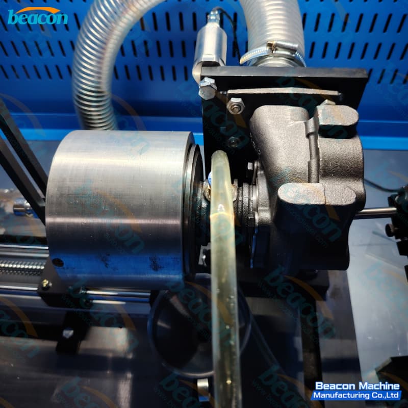 precision turbo shaft balancing equipment