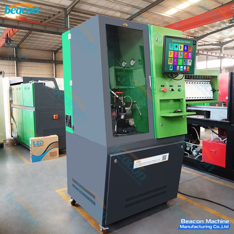 heavy duty diesel pump test stand