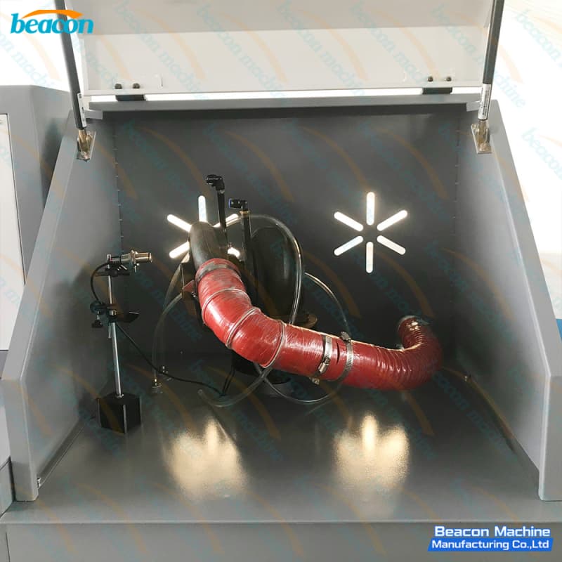 pneumatic turbocharger flow test bench