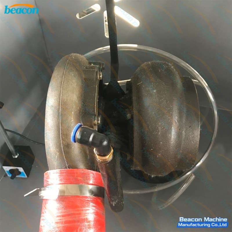 auto turbo boost pressure tester,turbo oil leak testing equipment,variable nozzle turbine diagnostic tool