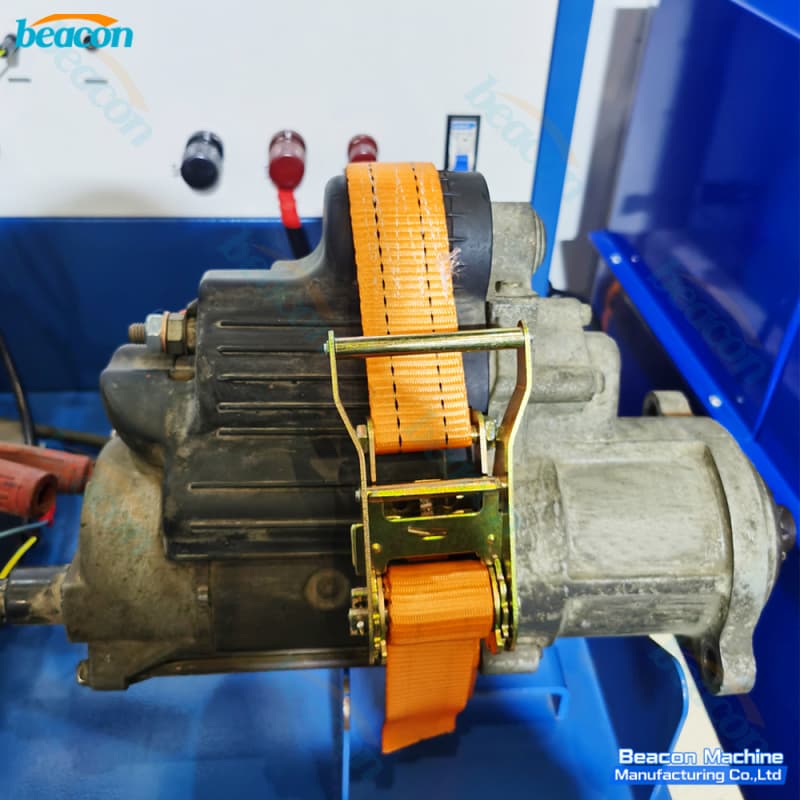 pc based automotive alternator tester