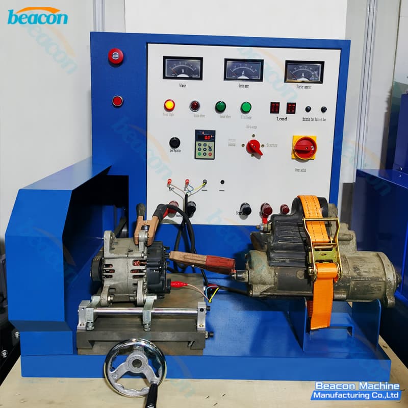 vehicle generator load testing bench