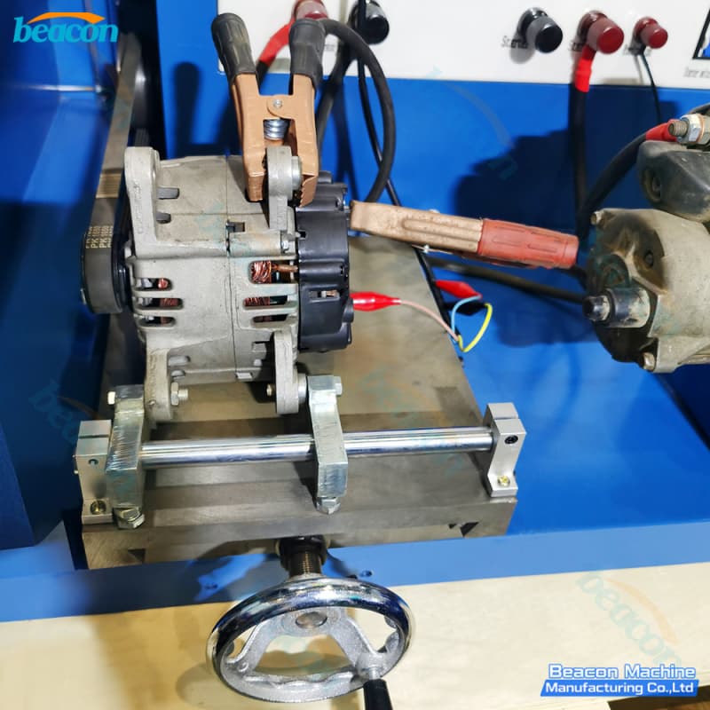 multi function auto electrical test rig