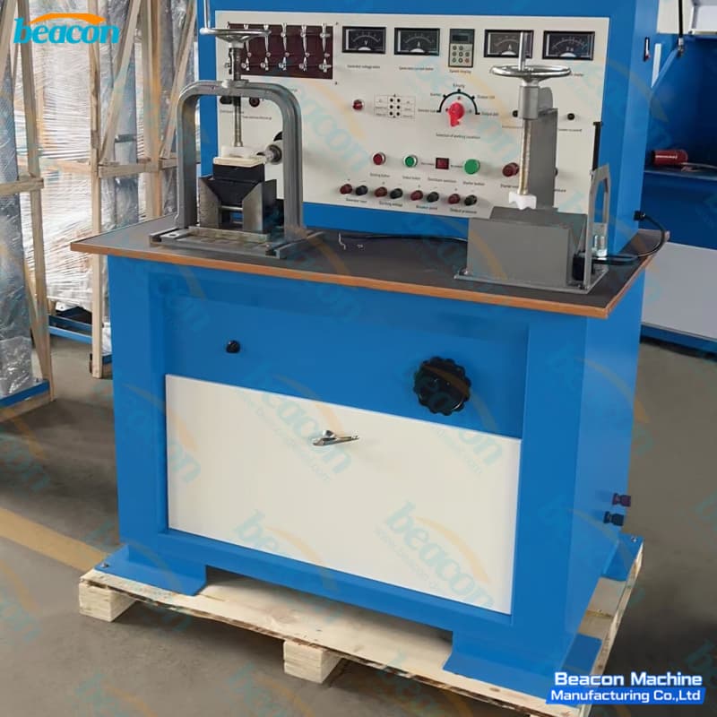 manual clamp starter testing equipment