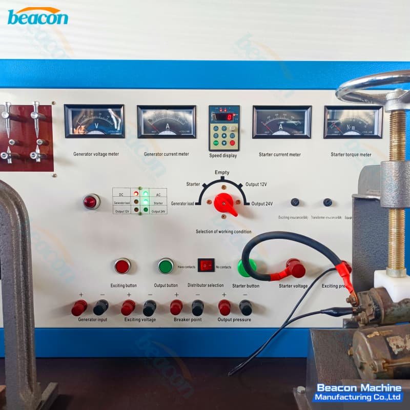 traditional starter motor load tester