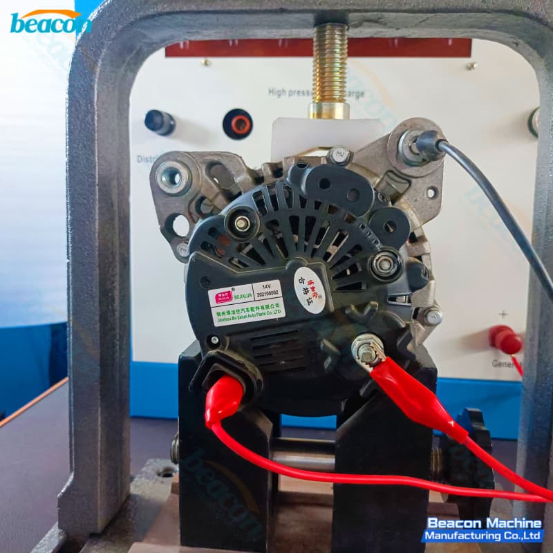 mechanical automotive alternator bench