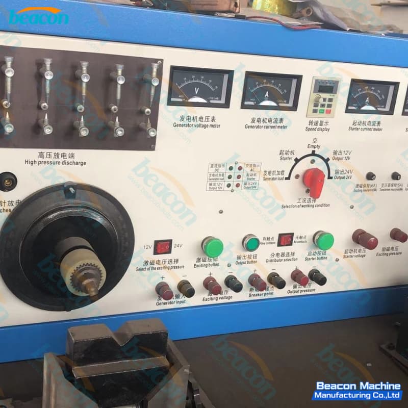 cost effective generator tester machine