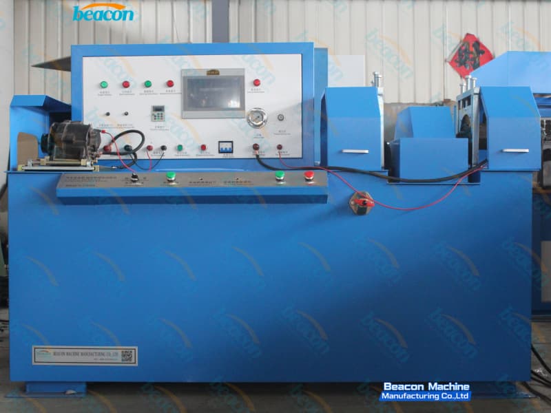 air clamp starter motor testing rig