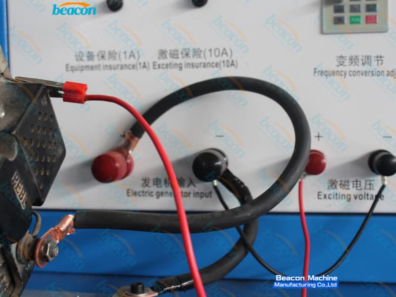 12v 24v auto dynamo diagnostic bench