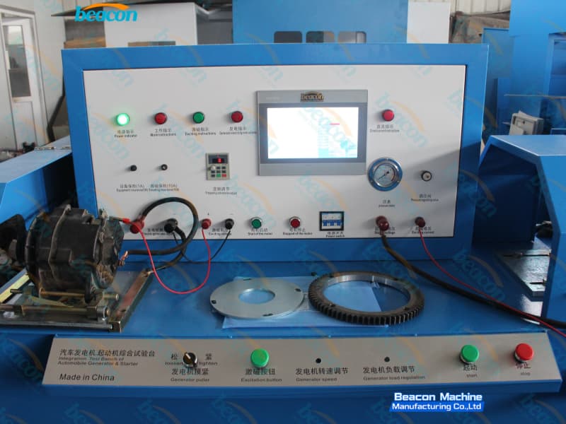 rapid clamp automotive generator tester
