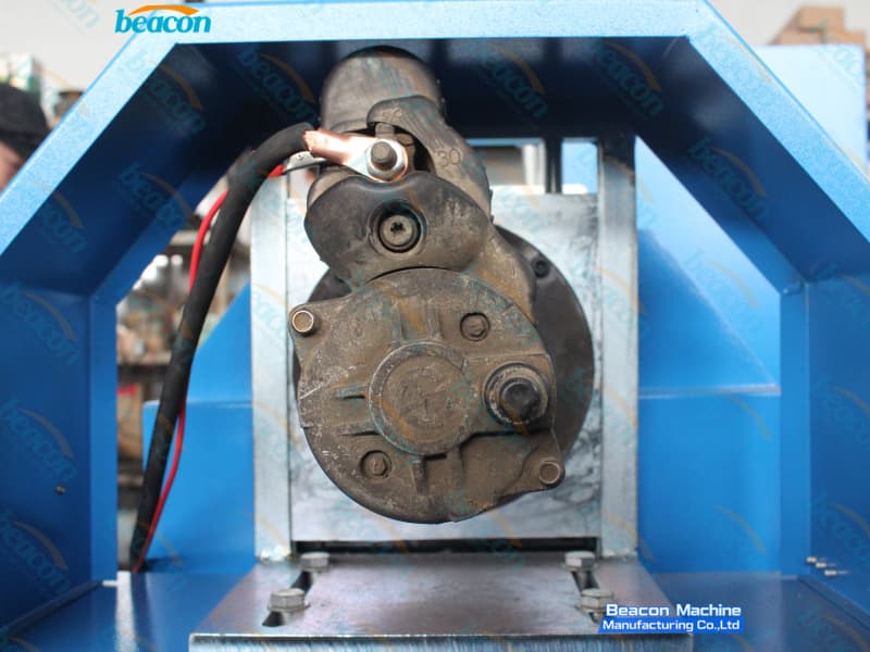 digital screen starter performance analyzer,air operated starter solenoid test bench