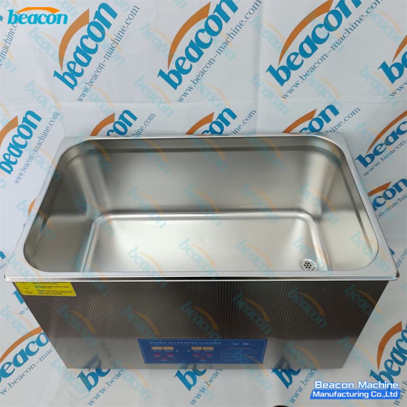 30L digital ultrasonic cleaner stainless steel 30L digital ultrasonic cleaner stainless steel