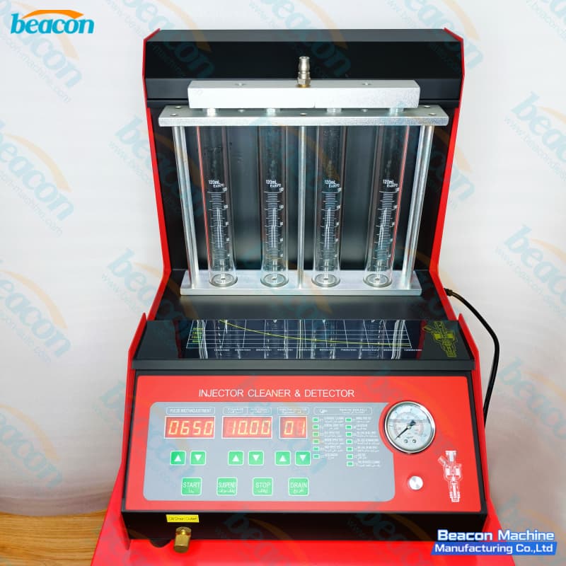 desktop petrol fuel injector diagnostic machine