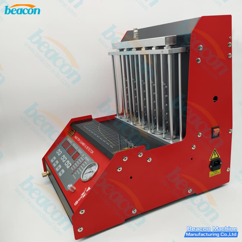 auto repair shop injector unblocking equipment