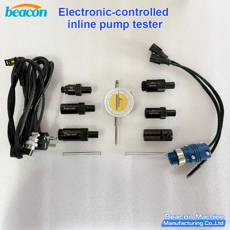 electronic inline fuel pump rack stroke tester electronic inline fuel pump rack stroke tester