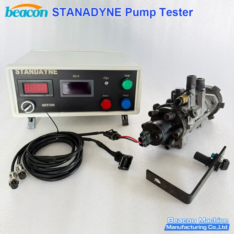 beacon machine standayne pump calibration tool
