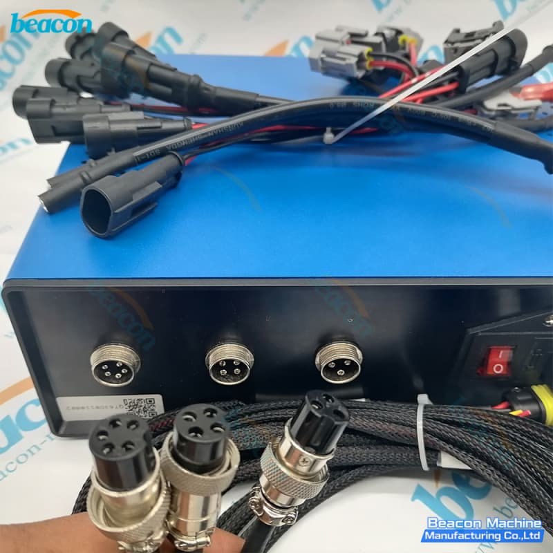 portable lcd common rail injector validation unit portable lcd common rail injector validation unit