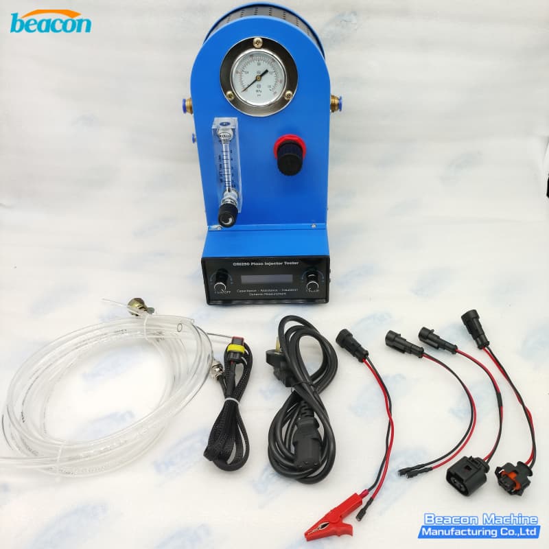 cri250 piezoelectric injector capacitance testing equipment with accessories