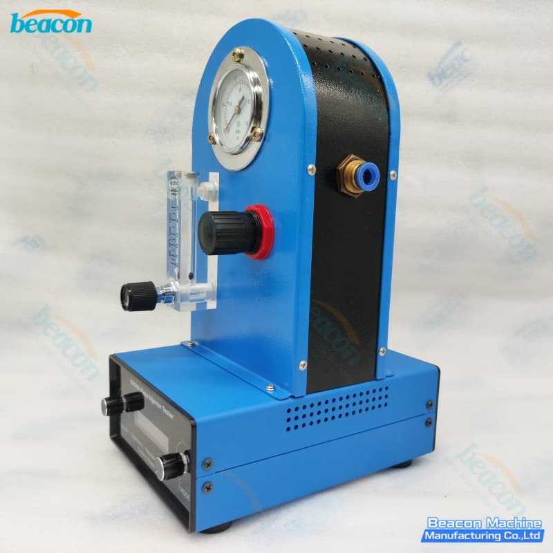 pneumatic flow meter piezo injector diagnostic machine side