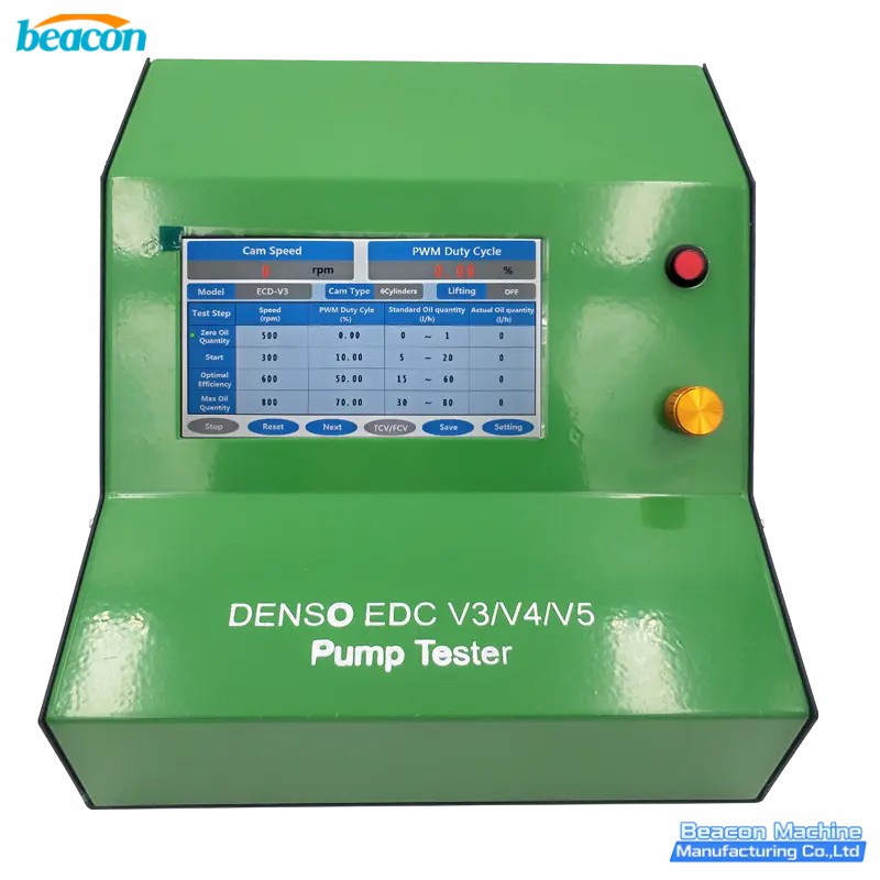 denso pump test bench scanner front