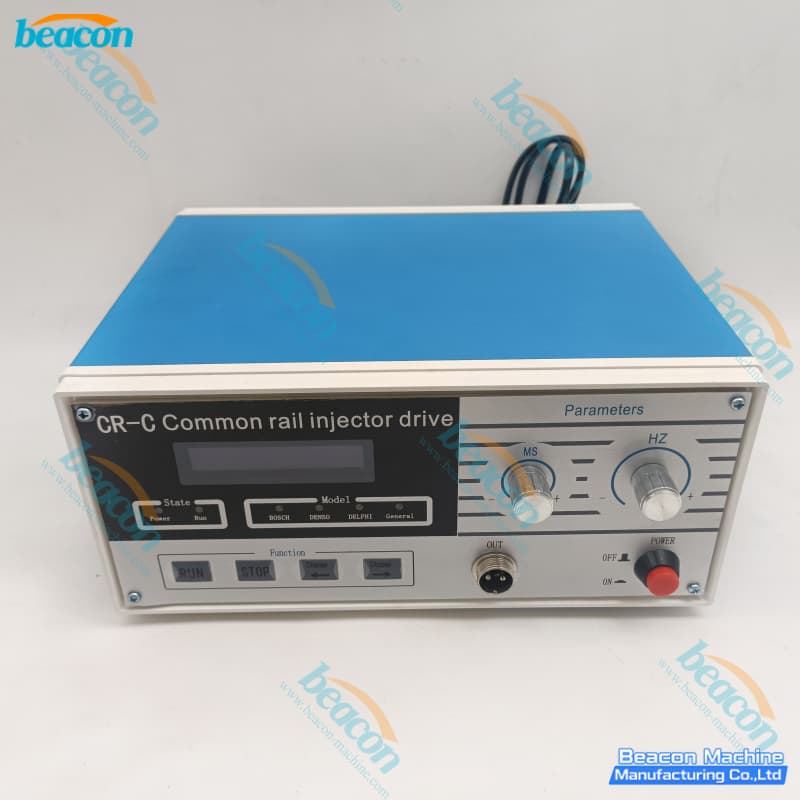 cr-c common rail diesel injector drive tester front