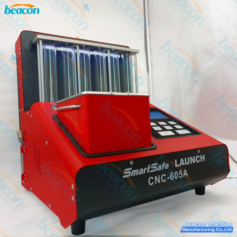 CNC605 fuel injector ultrasonic cleaner machine