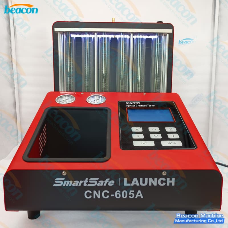 6 cylinder auto fuel injector tester equipment