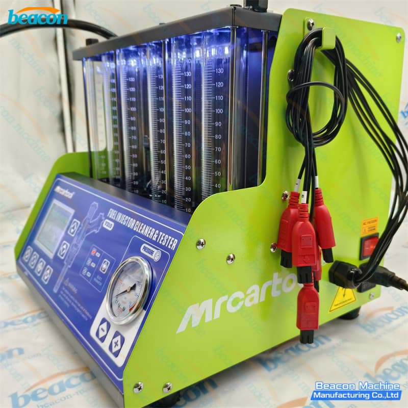 heavy duty ultrasonic fuel injector cleaning bath