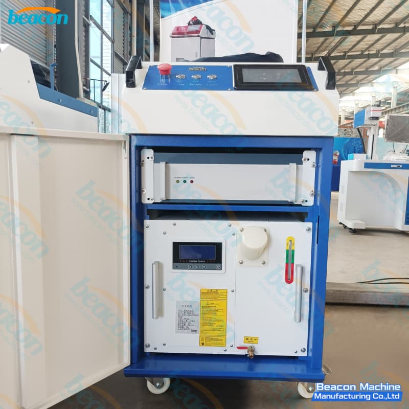 1500w copper alloy laser welding rust remover Internal Structure