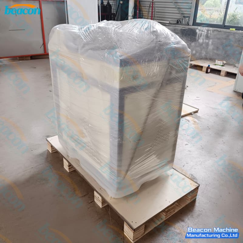 heavy duty shipyard laser rust cleaner package