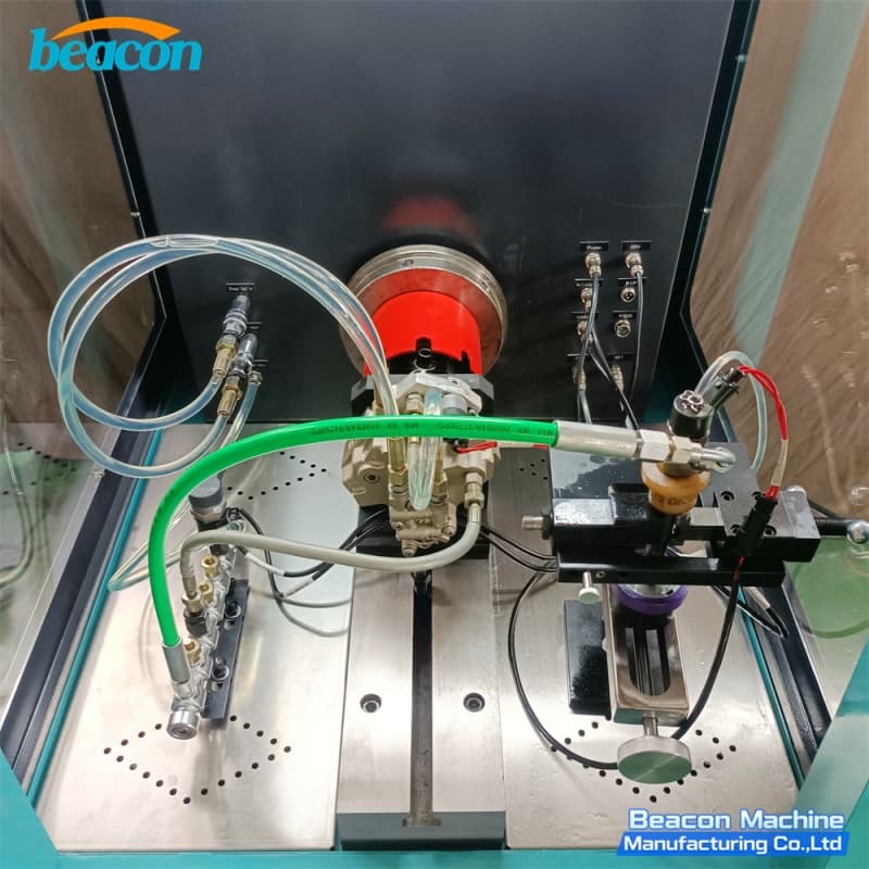 simultaneous 6 injector common rail diagnostic bench-CRDI testing