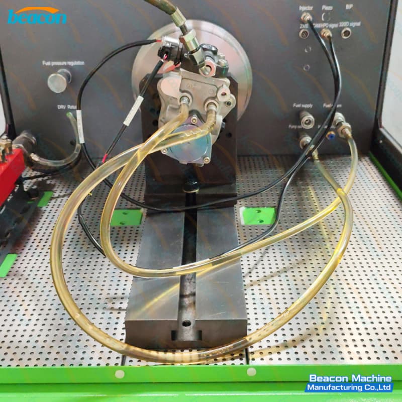 Caterpillar 320D hydraulic pump flow test equipment-CR pump testing