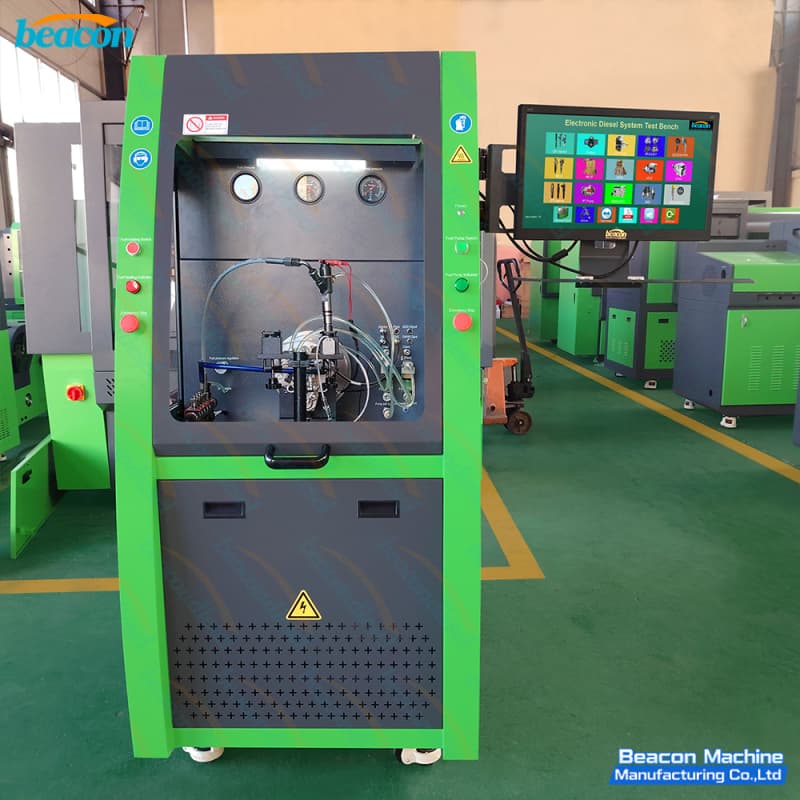 CR1026 diesel injection evaluation test stand-front