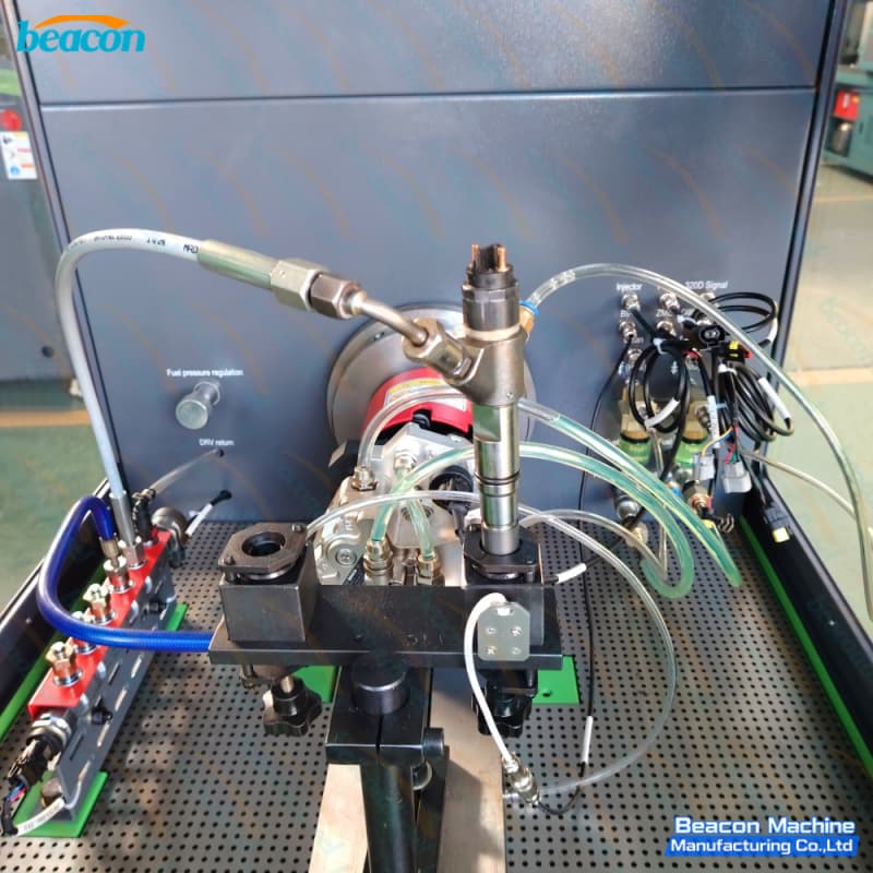 CAT320D heavy equipment fuel pump simulator-common rail injector testing