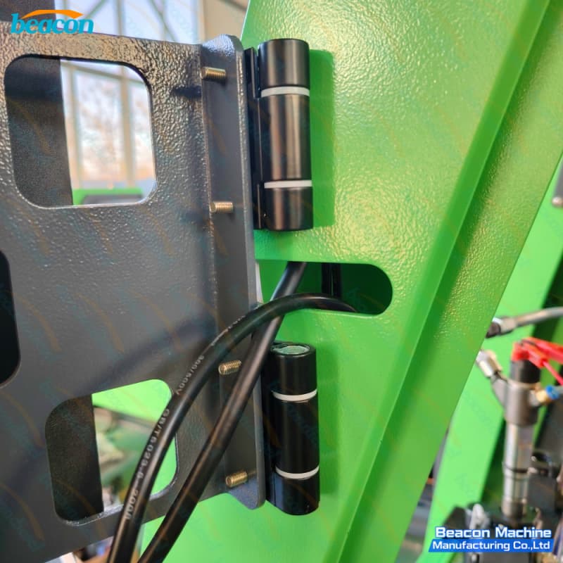 commercial truck diesel injector flow measurement machine-screen stand