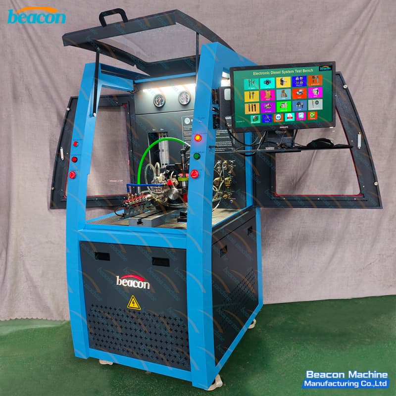 Denso HP5 HP6 traditional volume testing equipment-blue side