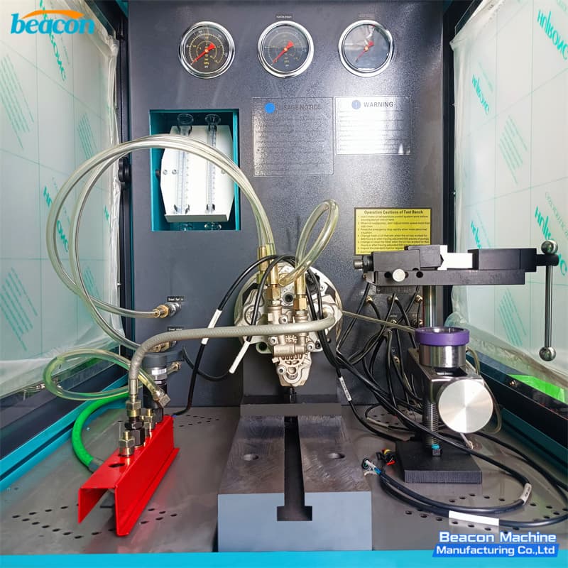 Denso HP7 visual fuel pump performance evaluator-cr injector and pump testing