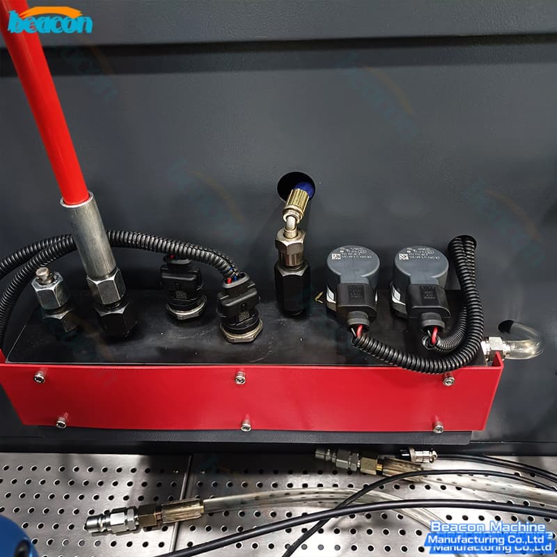 CR908 industrial diesel fuel delivery validation unit-high pressure common rail pipe