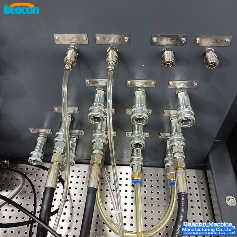 Denso HP5 HP6 commercial pump screening setup-wiring