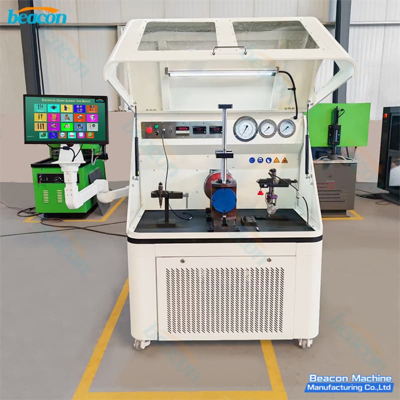 Cummins X15 Q60 electromechanical validation stand-CAMBOX