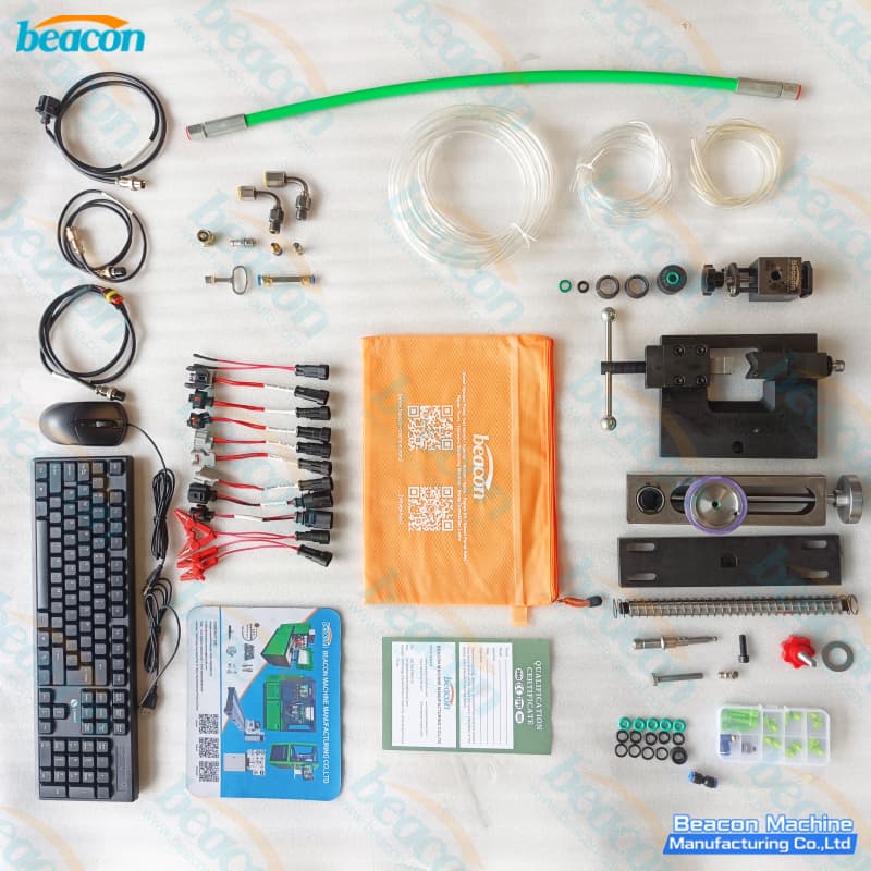 integrated diesel mechatronic test bay equipment-accessories