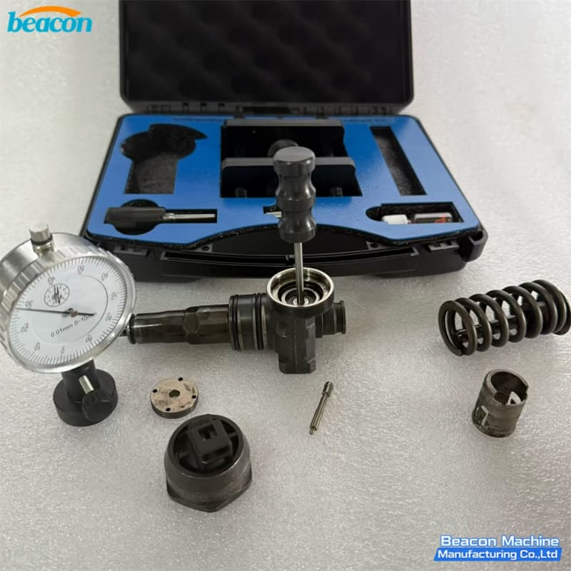 how to repair vw unit injector control valve