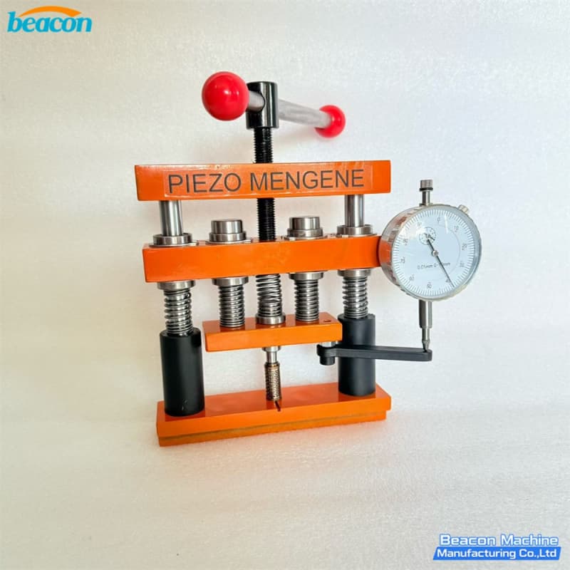 g10-28 bosch piezo valve assembly fixture