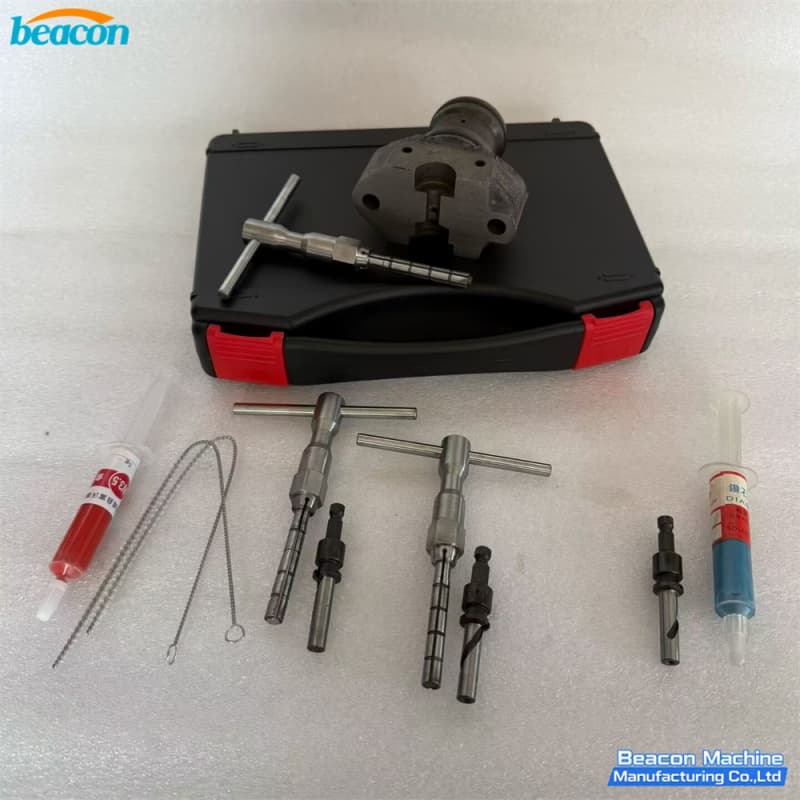 diesel eup control valve polishing equipment