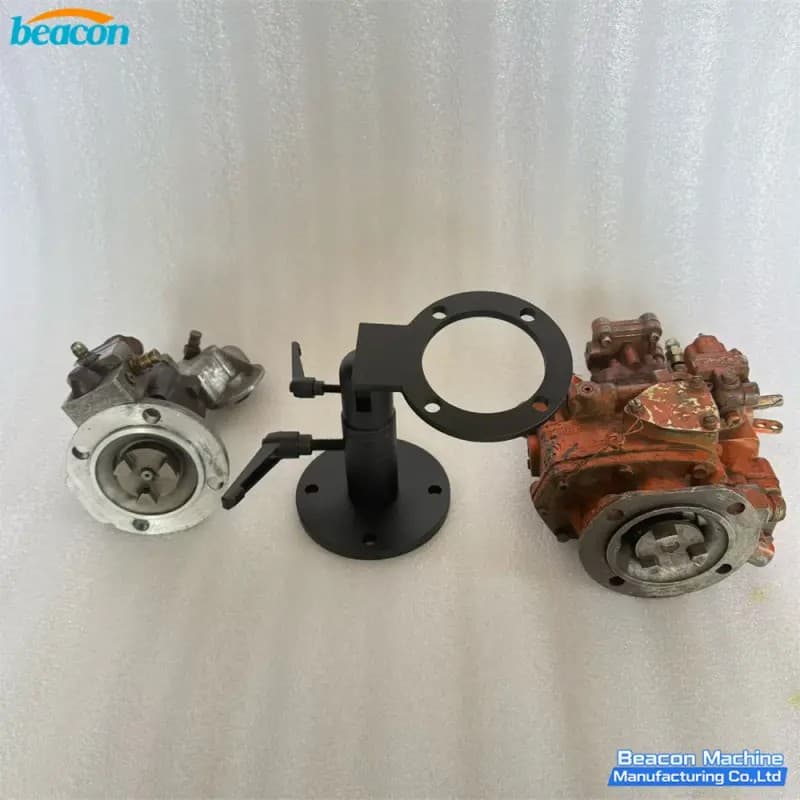 g2-21 cummins pt pump dismantling stand SHOW