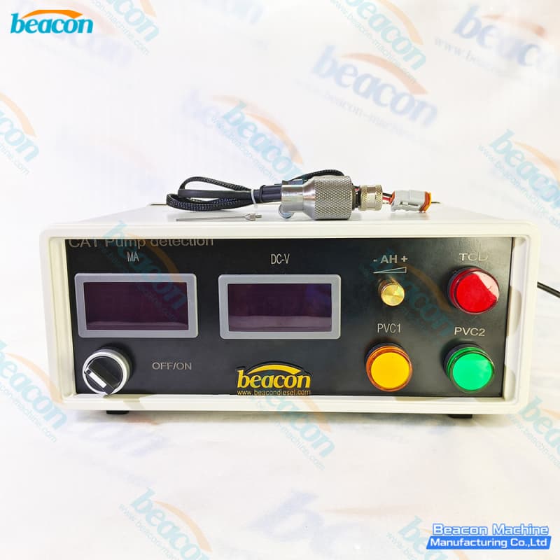 cat c7 c9 heui pump diagnostic tester screen