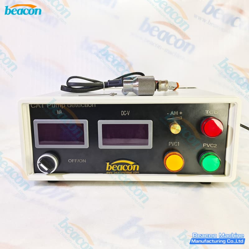 electronic controller for cat hydraulic pump screen