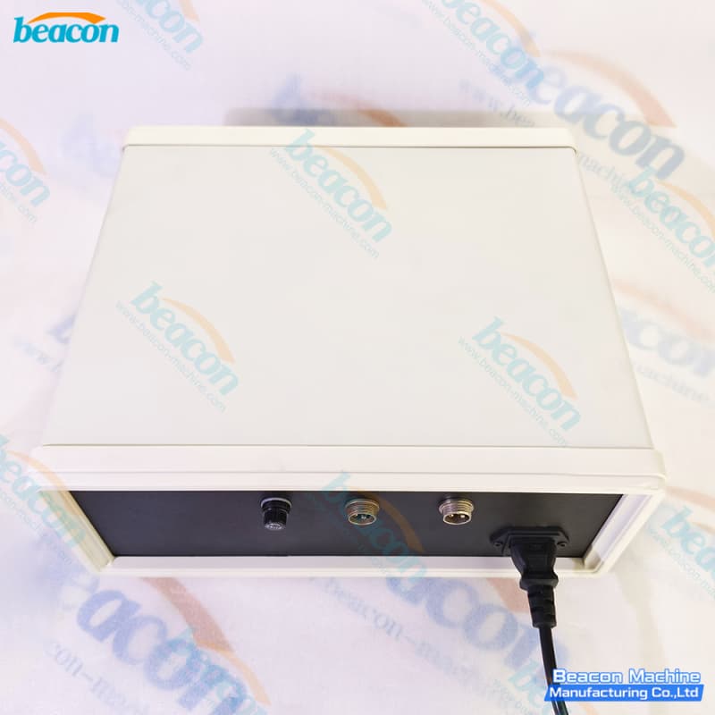 caterpillar diesel engine pump testing machine side