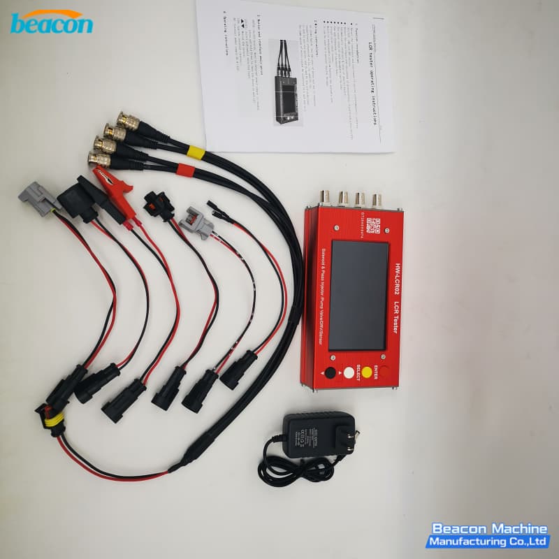 common rail piezo injector capacitance measurement tool