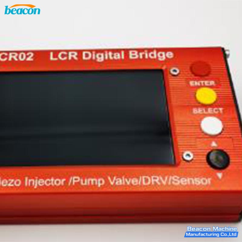 solenoid injector q factor automatic calculation meter SCREEN